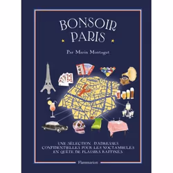 ISBN Bonsoir Paris, Voyage, Livre broché, 2 pages