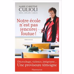 ISBN Notre école n'est pas (encore) foutue !, 240 pages