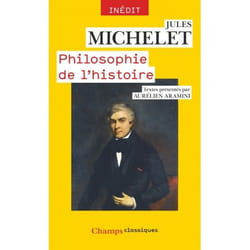 Philosophie de l'histoire