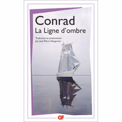 Flammarion La Ligne d’ombre, Littérature, Français, Livre broché, 196 pages
