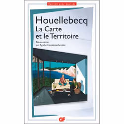 Flammarion La Carte et le Territoire, Littérature, Français, Livre broché, 496 pages