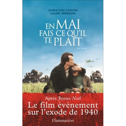 Flammarion En mai, fais ce qu'il te plaît livre Littérature Français