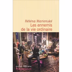 Flammarion Les ennemis de la vie ordinaire, Littérature, Français, Livre broché, 336 pages