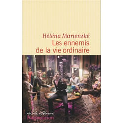 Flammarion Les ennemis de la vie ordinaire livre Littérature Français