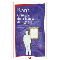 Critique de la faculté de juger (Broché)