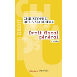 Droit fiscal général