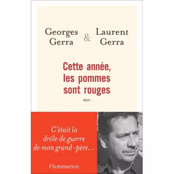 Flammarion Cette année, les pommes sont rouges, Littérature, Français, Livre broché, 160 pages