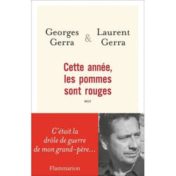 Flammarion Cette année, les pommes sont rouges livre Littérature Français