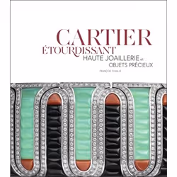 ISBN Cartier étourdissant - Haute joaillerie et objets précieux, Couverture rigide, 280 pages