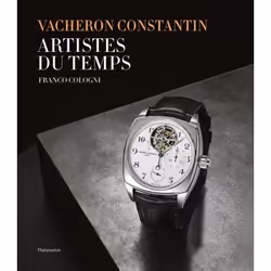 ISBN Vacheron Constantin - Artistes du temps, Couverture rigide, 356 pages