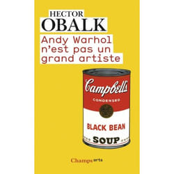 Andy Warhol n'est pas un grand artiste