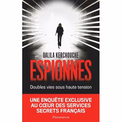 ISBN Espionnes, Livre broché, 304 pages