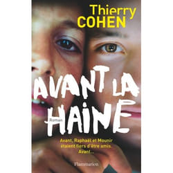 Flammarion Avant la haine livre Littérature Français