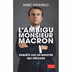 ISBN L'ambigu Monsieur Macron, 336 pages