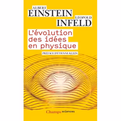 ISBN L’Évolution des idées en physique, 352 pages