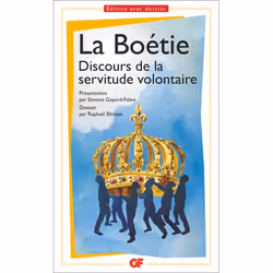 ISBN Discours de la servitude volontaire, 240 pages