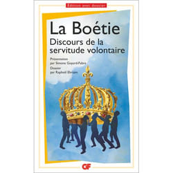 Discours de la servitude volontaire (Poche)