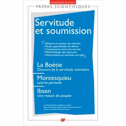Flammarion Servitude et soumission, Littérature, Français, Livre broché, 248 pages
