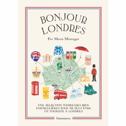 ISBN Bonjour Londres, Voyage, Couverture rigide, 2 pages