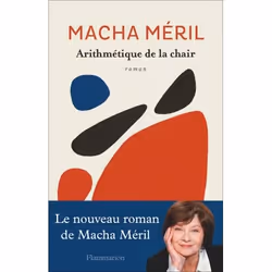 Flammarion Arithmétique de la chair, Littérature, Français, Livre broché, 192 pages