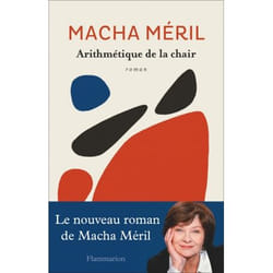 Flammarion Arithmétique de la chair livre Littérature Français