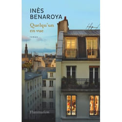 Flammarion Quelqu'un en vue livre Littérature Français