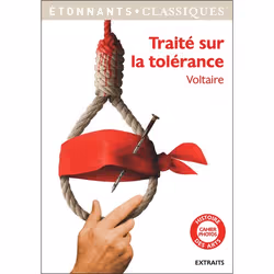 ISBN Traité sur la tolérance, 160 pages