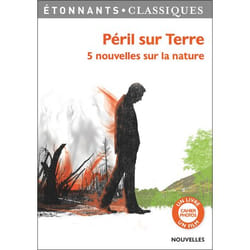 Péril sur Terre - 5 nouvelles sur la nature (Broché)