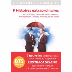 ISBN 9 Histoires extraordinaires, 96 pages