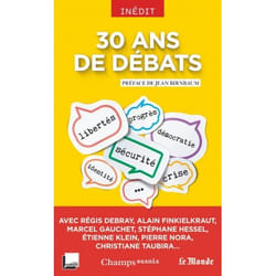 30 ans de débats