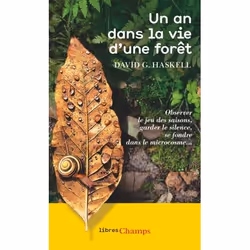 ISBN Un an dans la vie d’une forêt, 368 pages