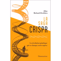 ISBN La Saga Crispr, 400 pages