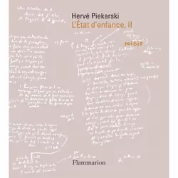 Flammarion L'État d'enfance, II, poésie, Français, Livre broché, 192 pages
