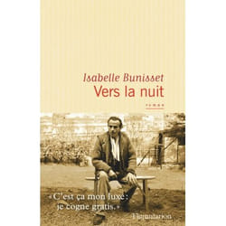 Flammarion Vers la nuit livre Littérature Français