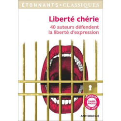 Liberté chérie - 40 auteurs défendent la liberté d'expression (Broché)