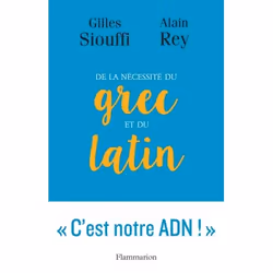 Flammarion De la nécessité du grec et du latin, Littérature, Français, Livre broché, 192 pages