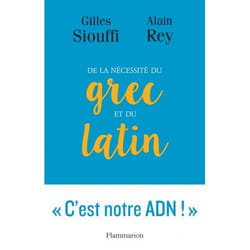 Flammarion De la nécessité du grec et du latin livre Littérature Français