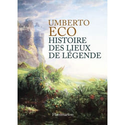 Flammarion Histoire des lieux de légende livre Littérature Français
