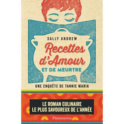 Flammarion Recettes d'amour et de meurtre livre Littérature Français