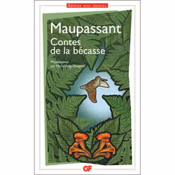 Flammarion Contes de la bécasse, Littérature, Français, Livre broché, 256 pages