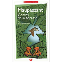 Flammarion Contes de la bécasse livre Littérature Français