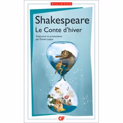 Flammarion Le Conte d'hiver/The Winter's Tale, fiction litéraire, Français, Livre broché, 496 pages