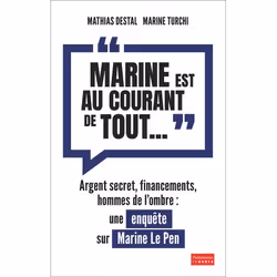 ISBN «Marine est au courant de tout...», Livre broché, 416 pages