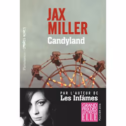 Flammarion Candyland, Thrillers, Français, Livre broché, 384 pages