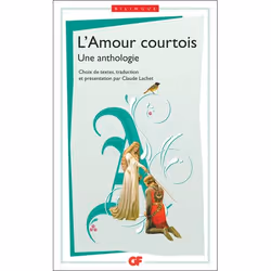 Flammarion L'amour courtois, Littérature, Français, Livre broché, 464 pages