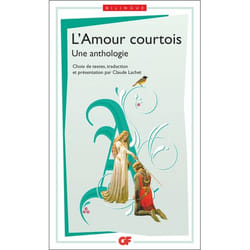 Flammarion L'amour courtois livre Littérature Français