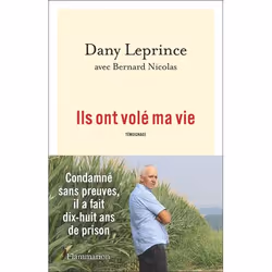 ISBN Ils ont volé ma vie, biographie, Livre broché, 336 pages