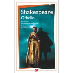 Flammarion Othello livre fiction litéraire Français