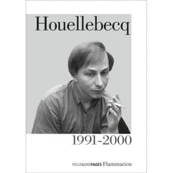 Flammarion Houellebecq 1991-2000 livre Littérature Français