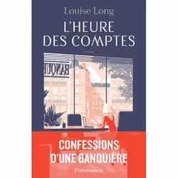 Flammarion L’Heure des comptes, Littérature, Français, Livre broché, 304 pages